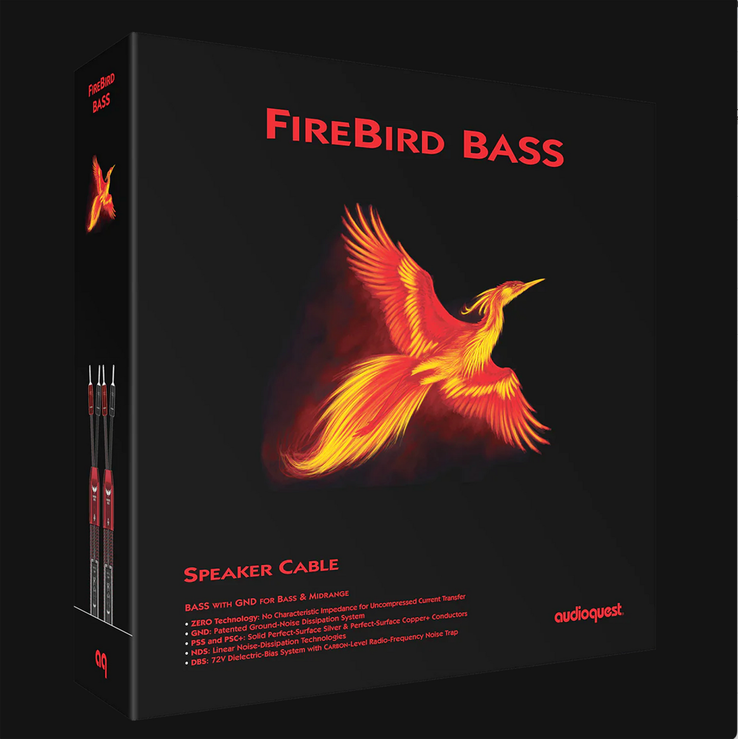 AudioQuest FireBird BASS Speaker Cable