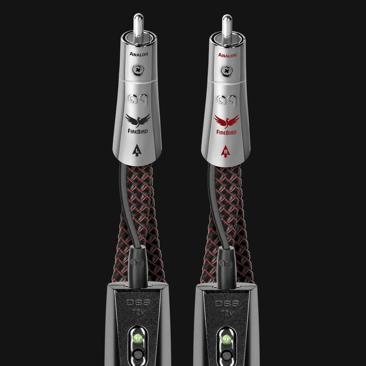 AudioQuest FireBird RCA to RCA Cable - Black