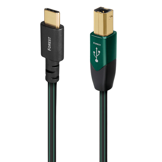 AudioQuest Forest USB C to B Cable