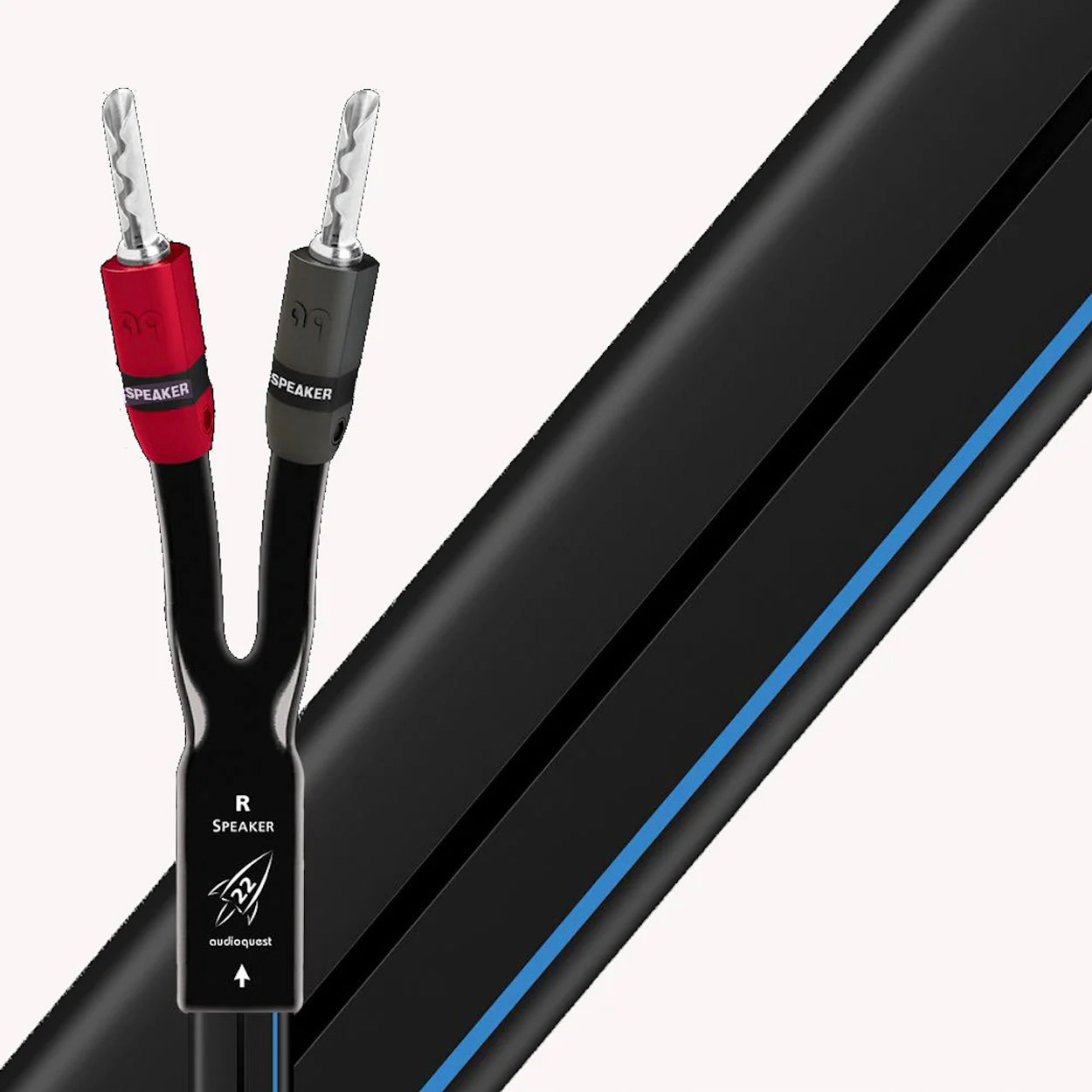 AudioQuest Rocket 22 Terminated Speaker Cable