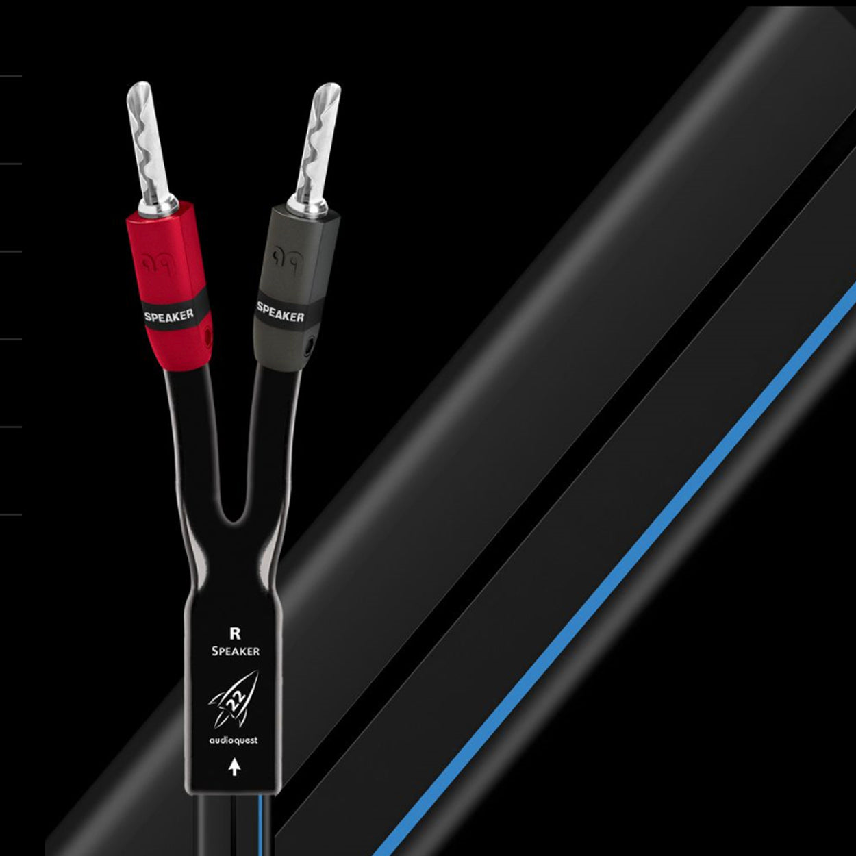 AudioQuest Rocket 22 Terminated Speaker Cable