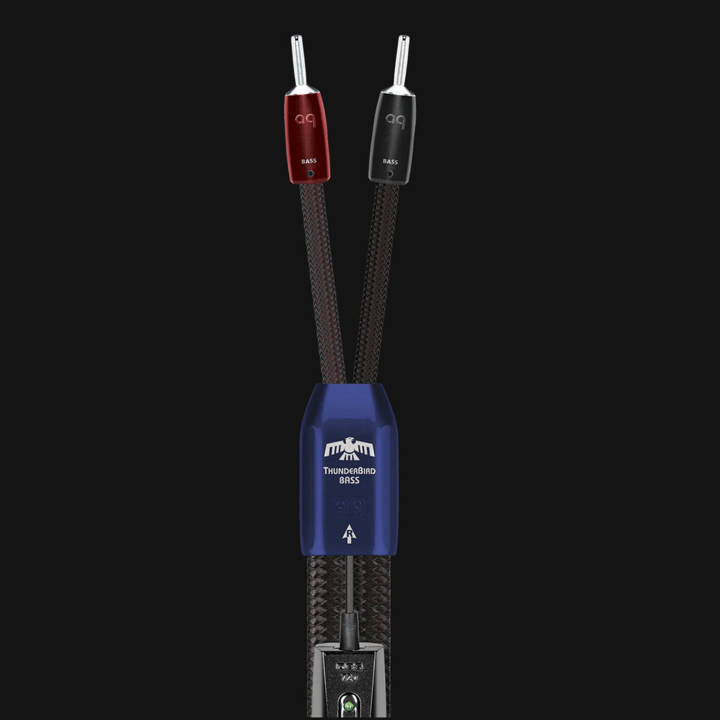 AudioQuest ThunderBird BASS Speaker Cable