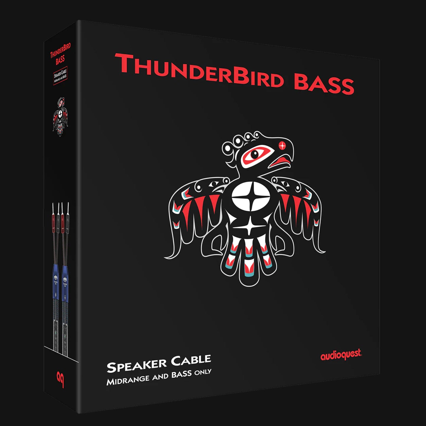 AudioQuest ThunderBird BASS Speaker Cable