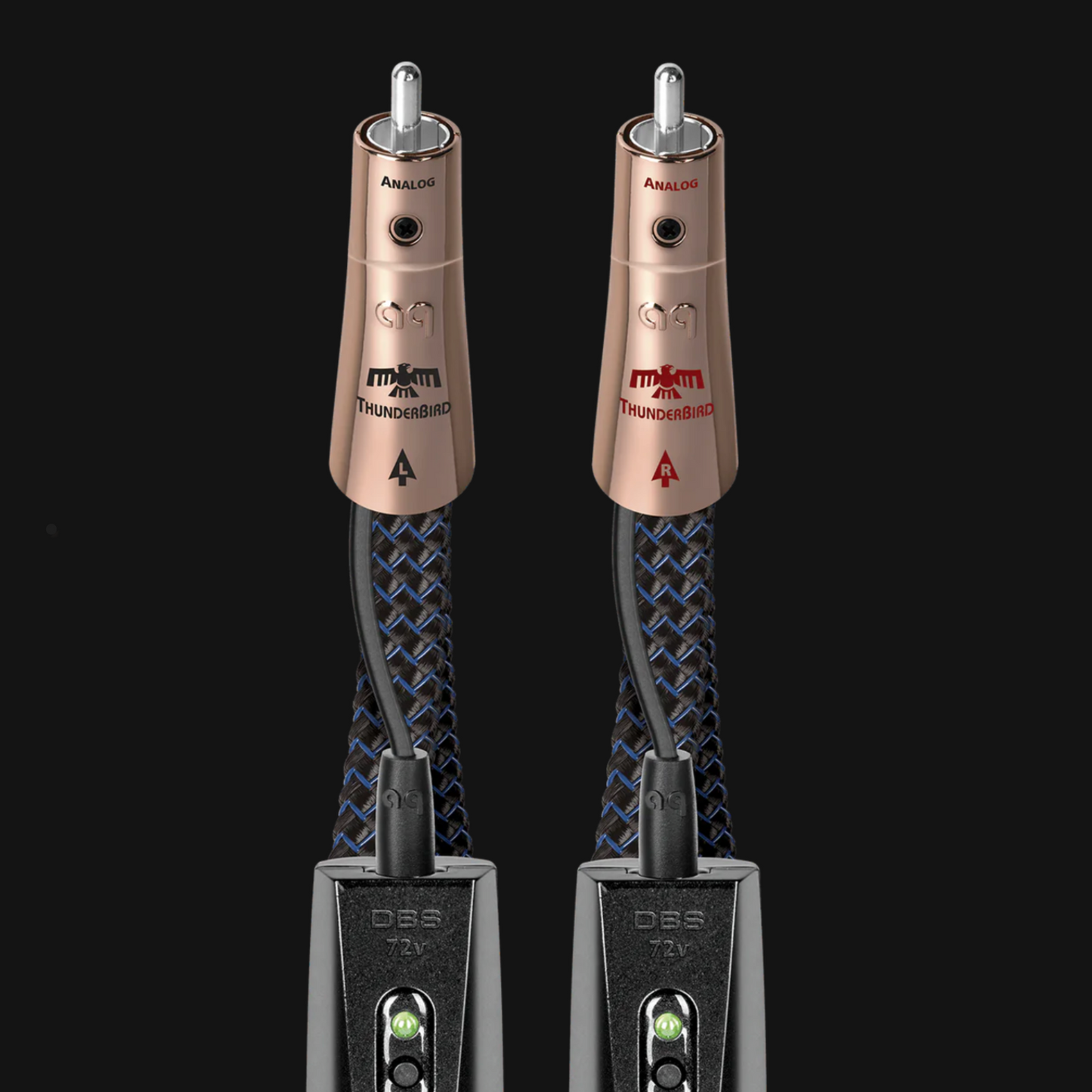 AudioQuest ThunderBird RCA to RCA Cable