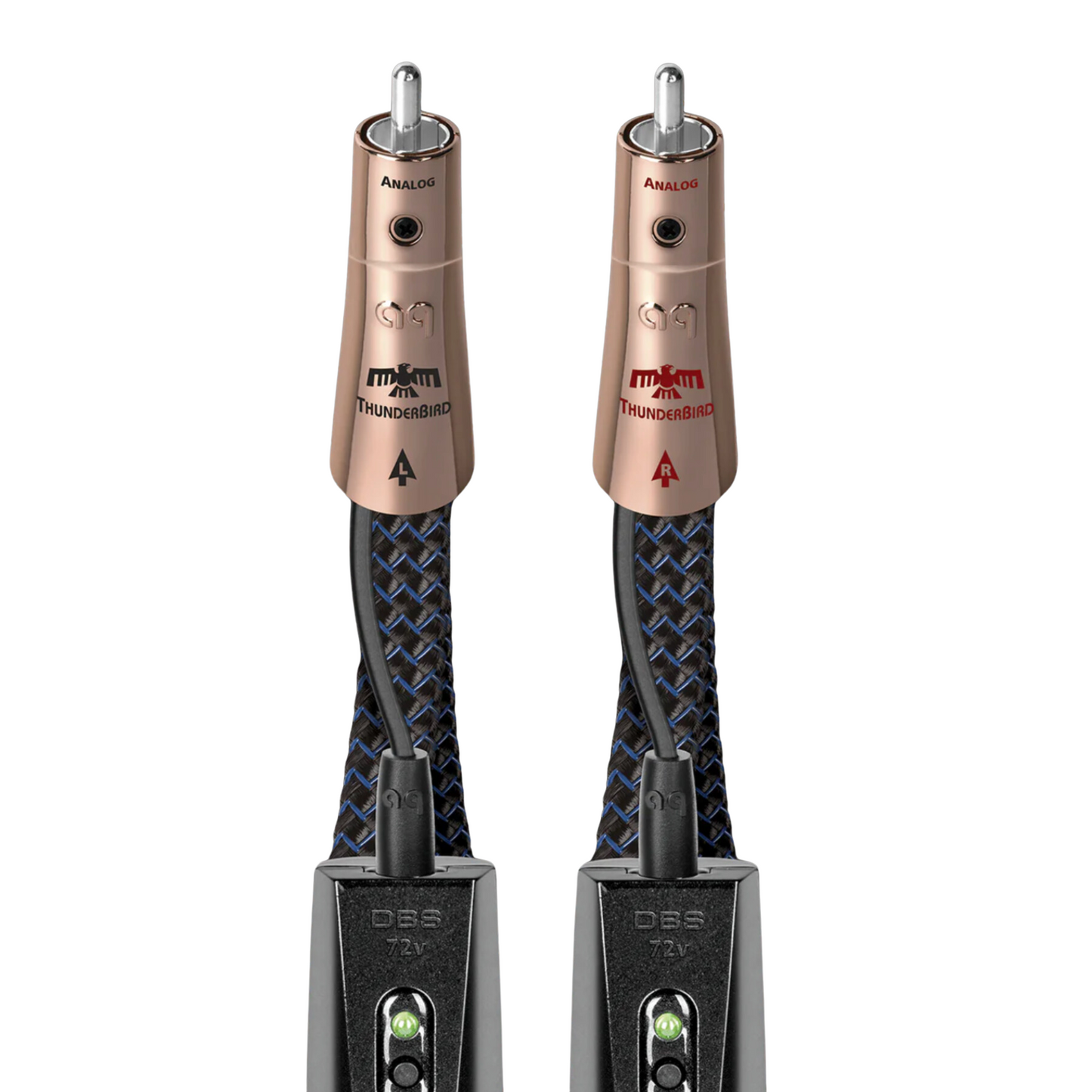 AudioQuest ThunderBird RCA to RCA Cable