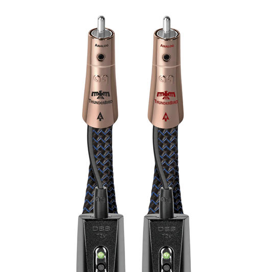 AudioQuest ThunderBird RCA to RCA Cable