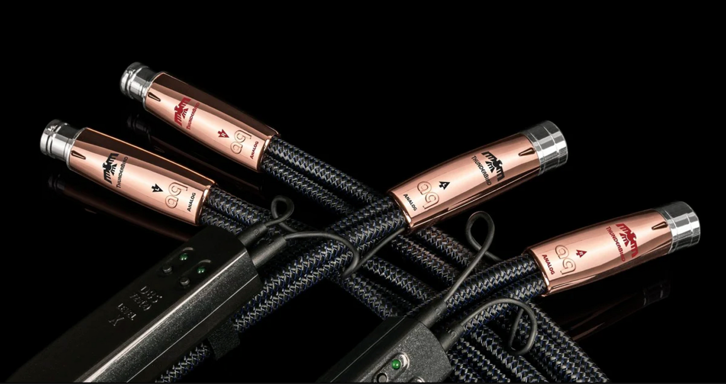 AudioQuest ThunderBird XLR to XLR Cable