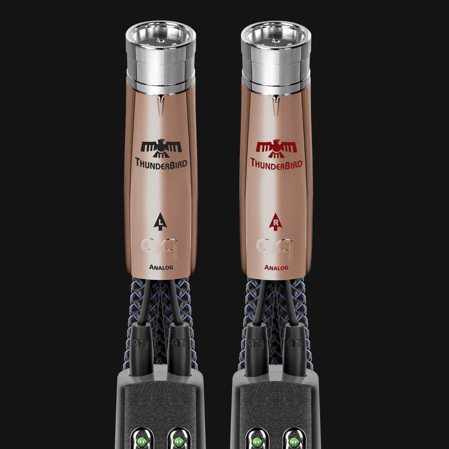 AudioQuest ThunderBird XLR to XLR Cable