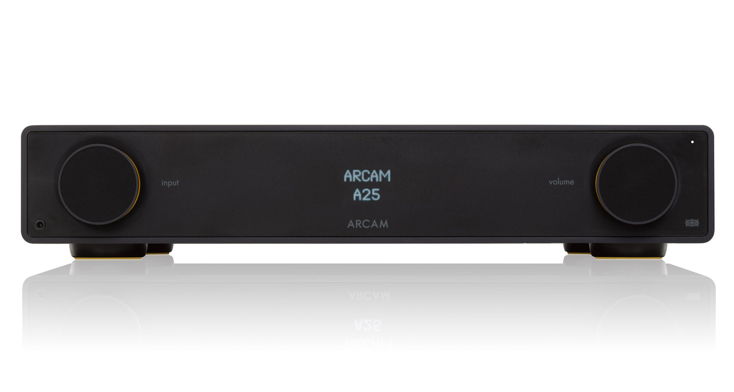 Arcam A25 Stereo Amplifier - With Two Way aptX Adaptive Bluetooth