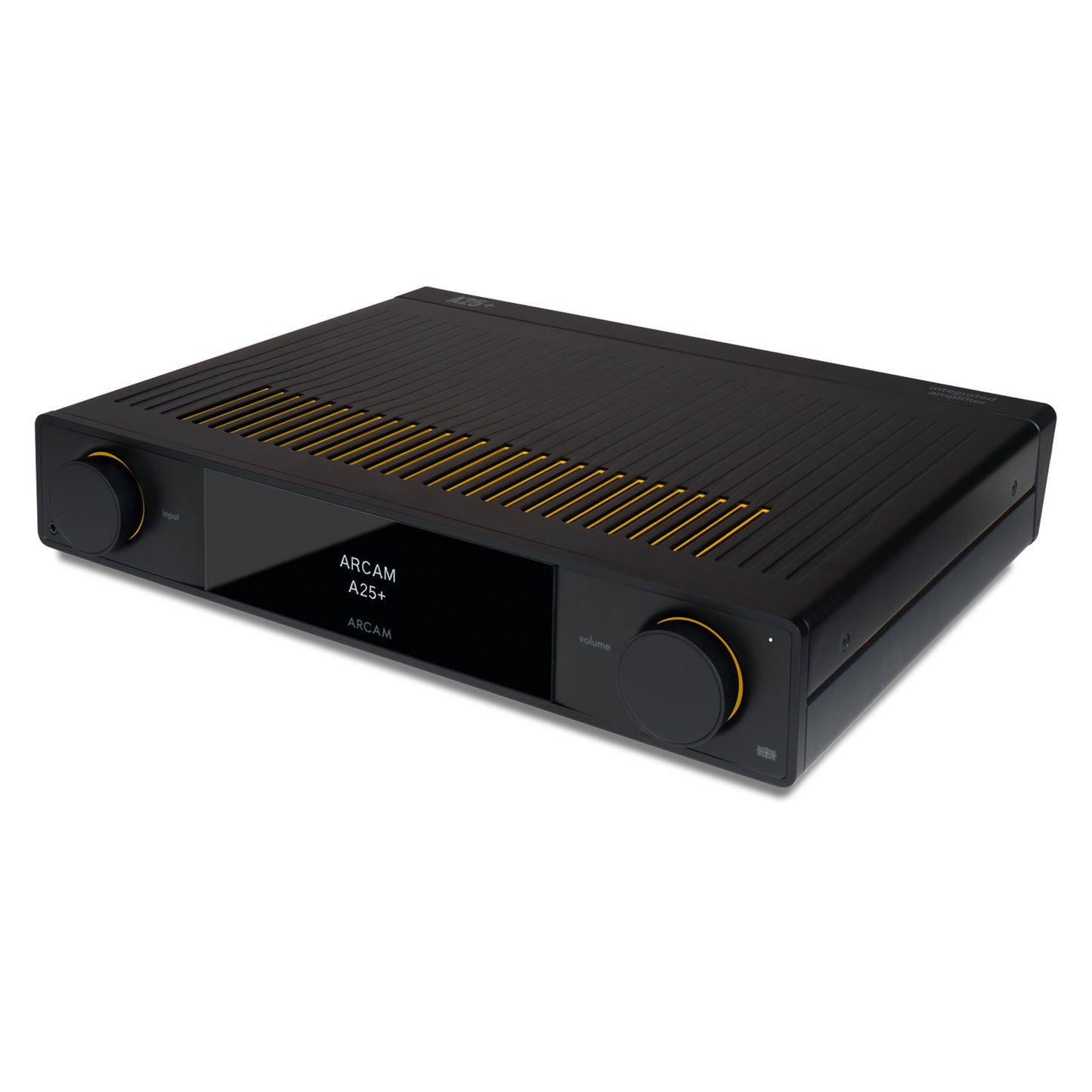 Top of Arcam A25+ Integrated Amplifier