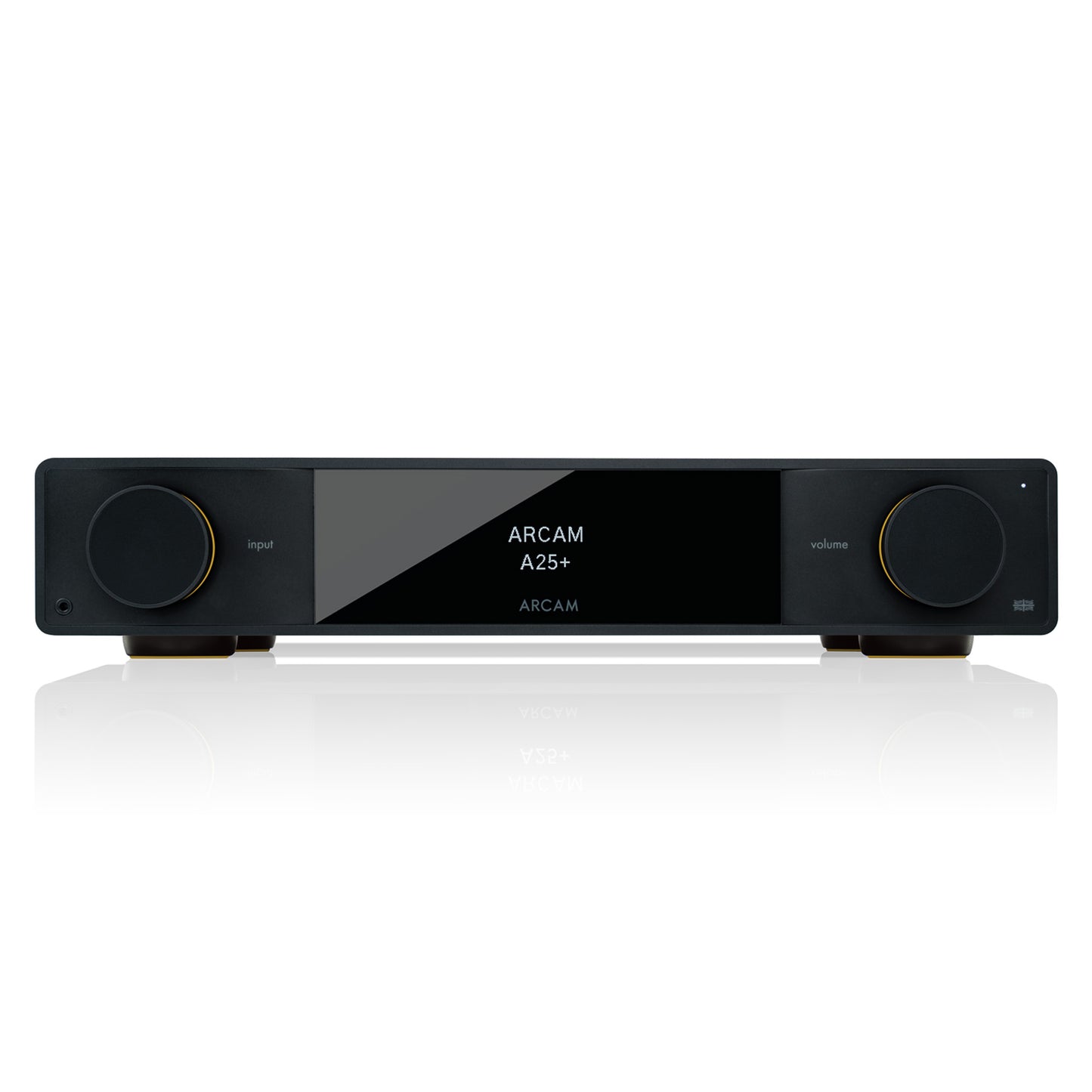 Front of Arcam A25+ Integrated Amplifier