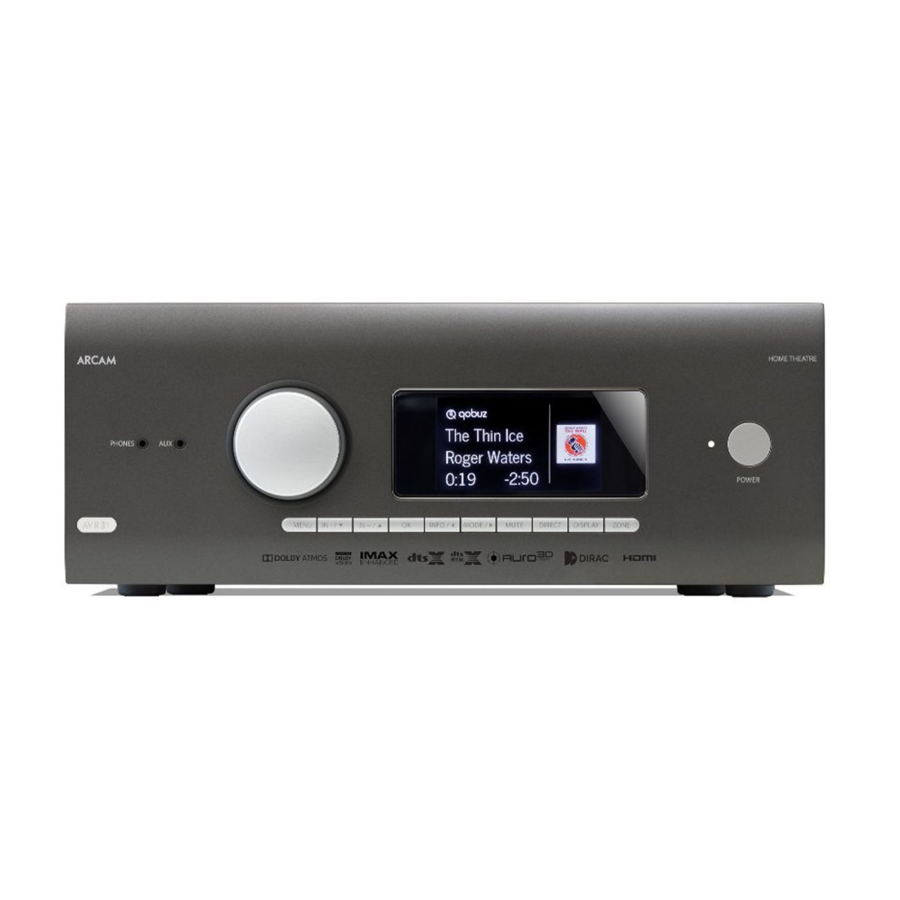 Arcam AVR31 8K Home Theatre Receiver