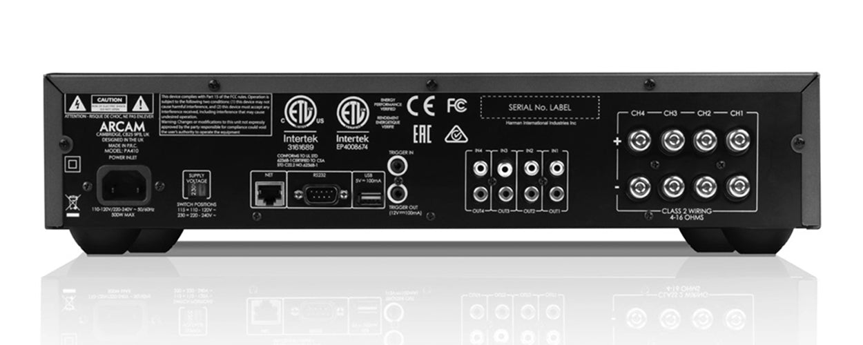 Arcam PA410 4 Channel Power Amplifier