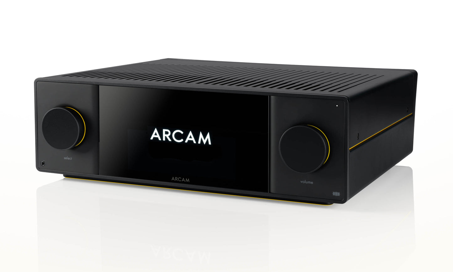 Arcam SA45 Streaming Integrated Amplifier - Front Angle