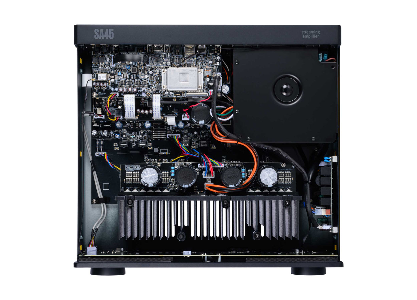 Arcam SA45 Streaming Integrated Amplifier - Internal View