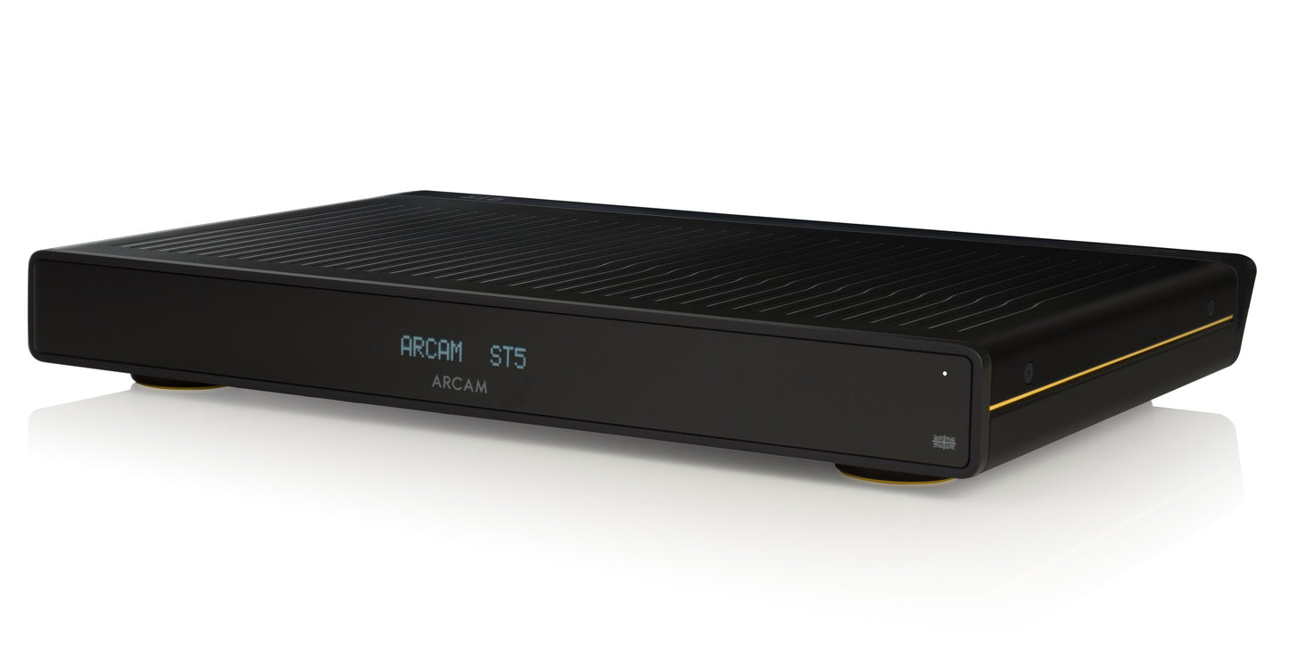 Arcam ST5 Network Music Player - High Performance ESS ES9018 DAC