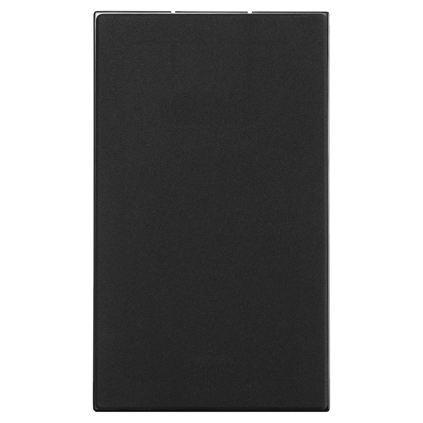 Front view of Ascendo THE6 Passive On-Wall Speakers with grille, on white background