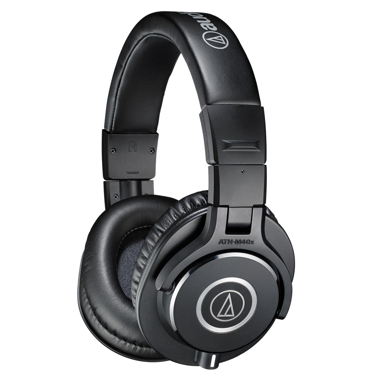 Audio Technica ATH-M40x Headphones - Closed Back Wired Studio Quality Headphones
