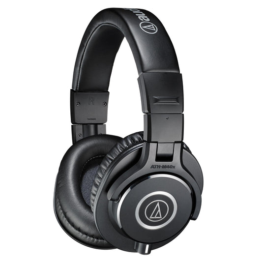 Audio Technica ATH-M40x Headphones - Closed Back Wired Studio Quality Headphones