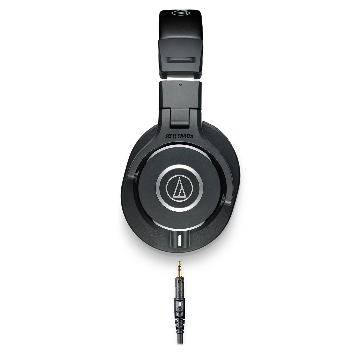 Audio Technica ATH-M40x Headphones - Circumaural Design Contours Around the Ears