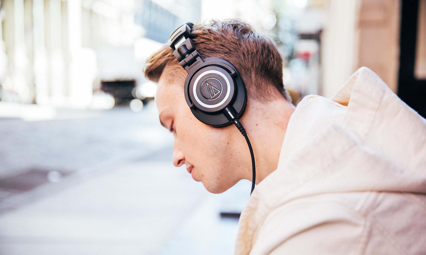 Audio Technica ATH-M50x Headphones