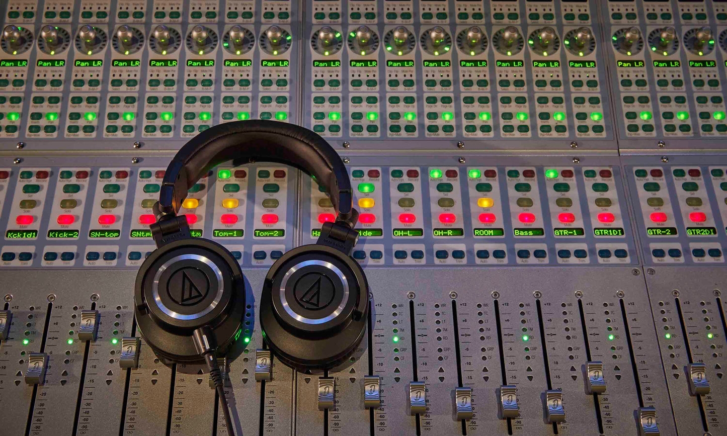 Audio Technica ATH-M50x Headphones