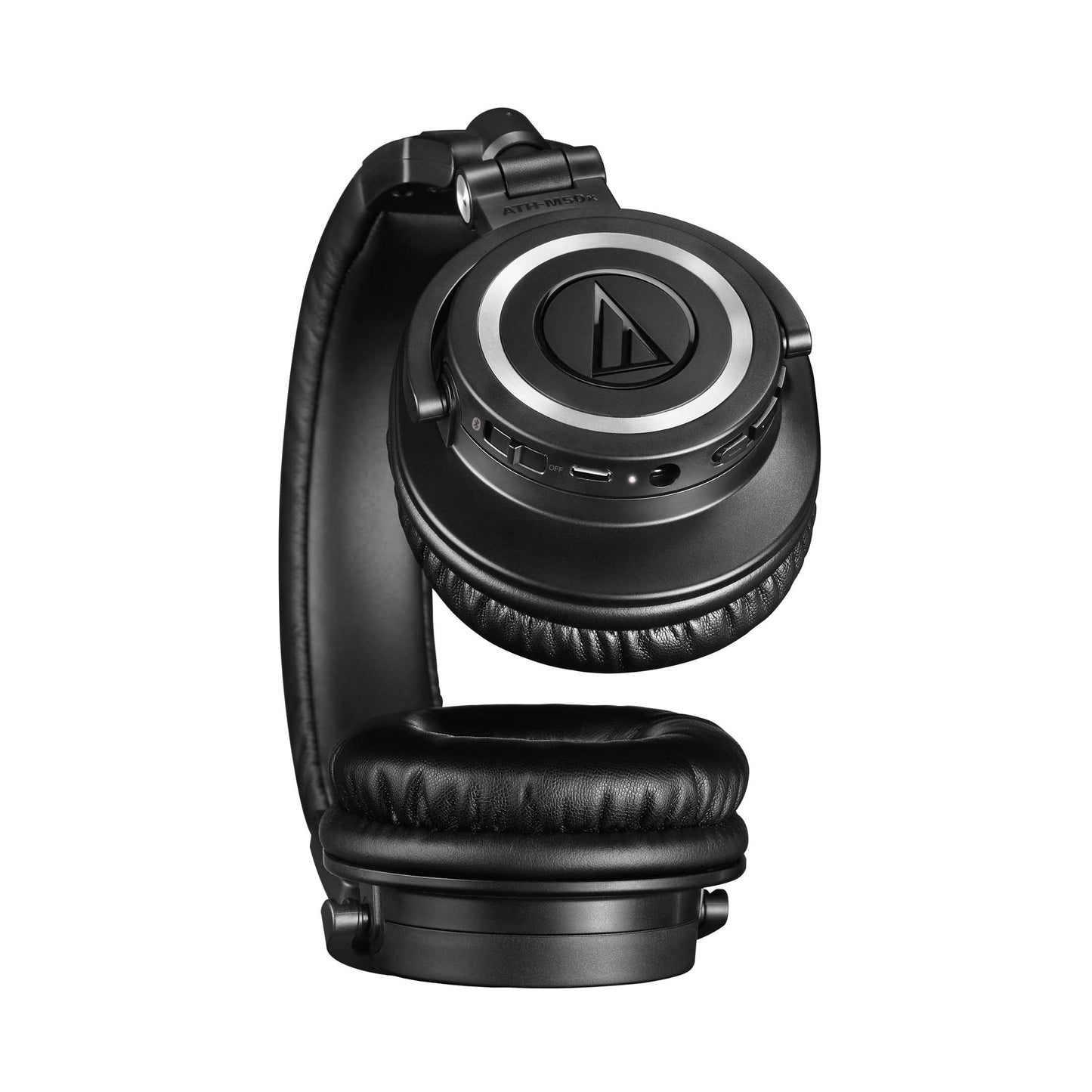 Audio Technica ATH-M50xBT2 - Circumaural Design Contours Around the Ears