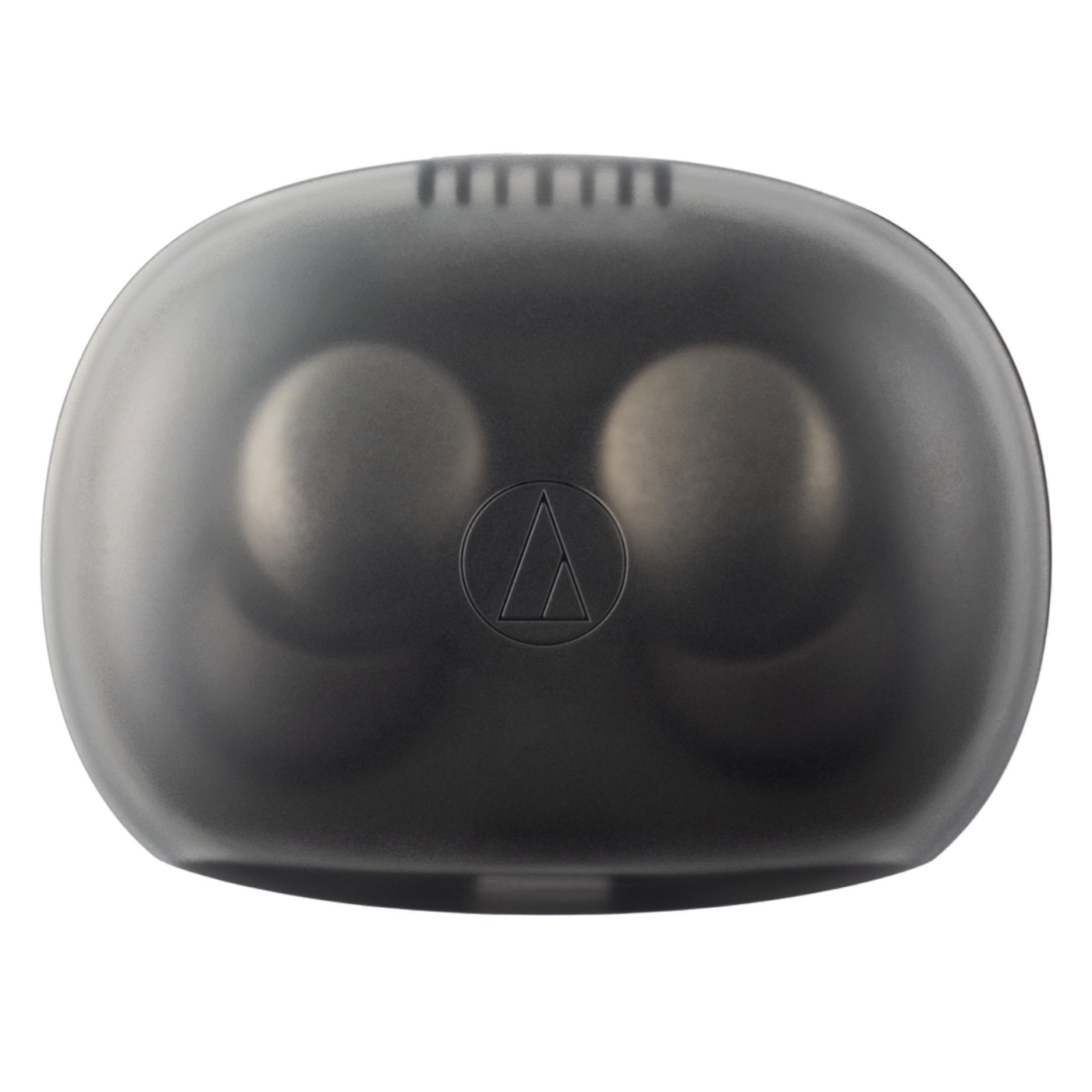 Black Audio Technica AT-ERP5 Earplugs in case on white background
