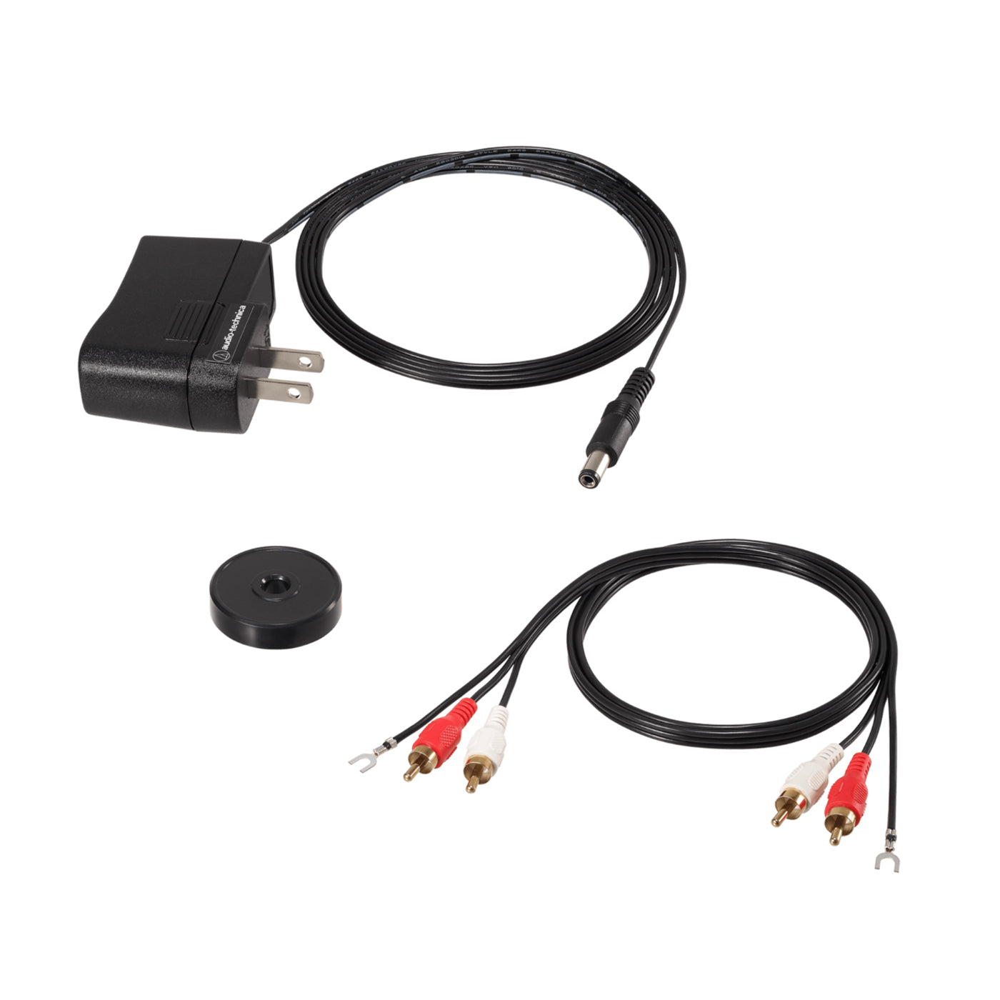 Audio Technica AT-LPW50PB Turntable - Accessories