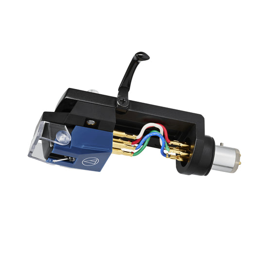 Audio Technica AT-VM520xEB/H Moving Magnet Cartridge & Headshell