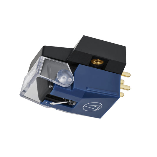 Audio Technica AT-VM520xEB Moving Magnet Cartridge - showing needle
