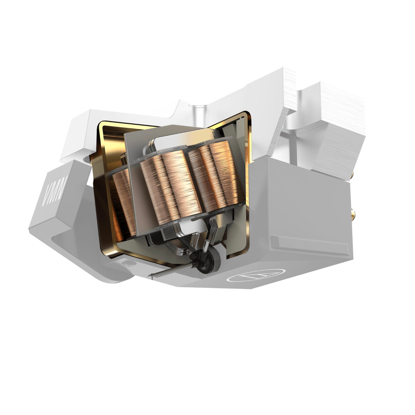Audio Technica VM750SH Moving Magnet Cartridge - Internal
