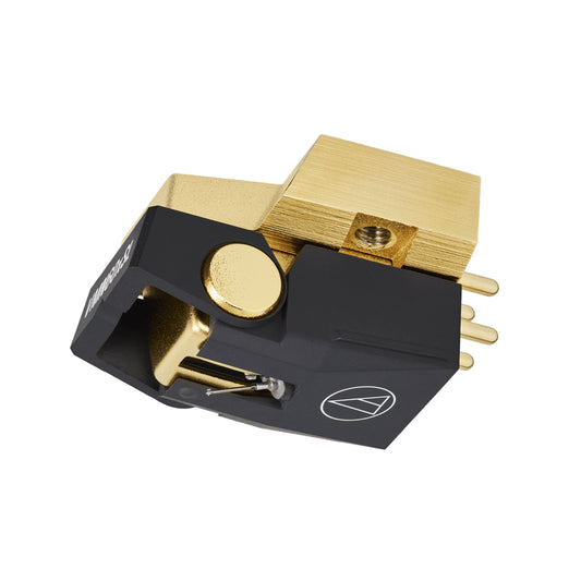 Audio Technica AT-VM760xSL Moving Magnet Cartridge - showing needle