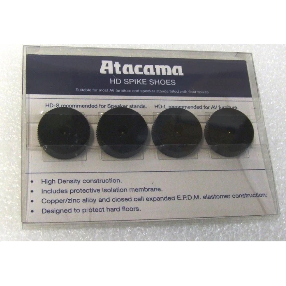 Atacama Spike Shoes L (Satin Black)
