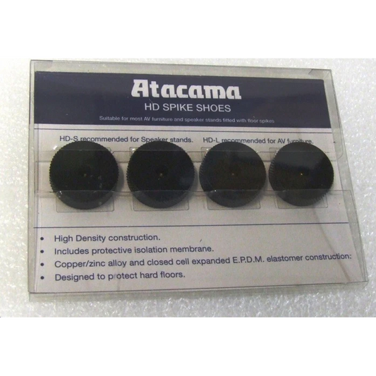 Atacama Spike Shoes L (Satin Black)