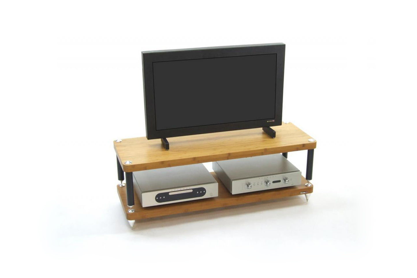 Atacama Evoque Eco 2 Shelf Furniture Cabinet - Equipment sold separately.