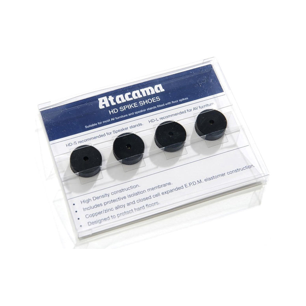 Atacama Spike Shoes S (Satin Black)