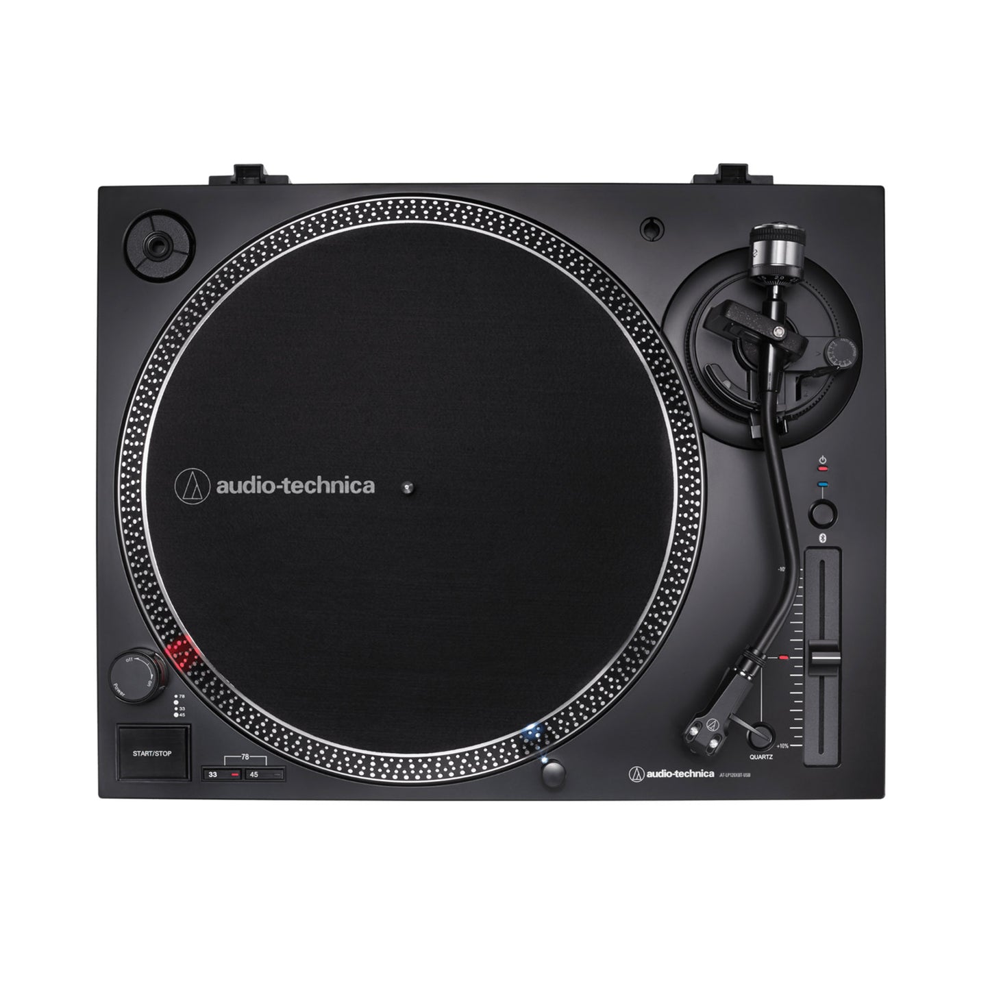 Audio Technica AT-LP120XBT-USB Turntable - Top View