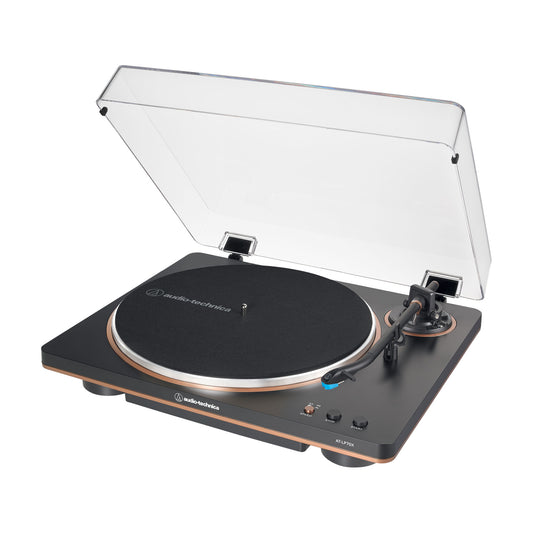 Audio Technica AT-LP70X Turntable - With Lid Open