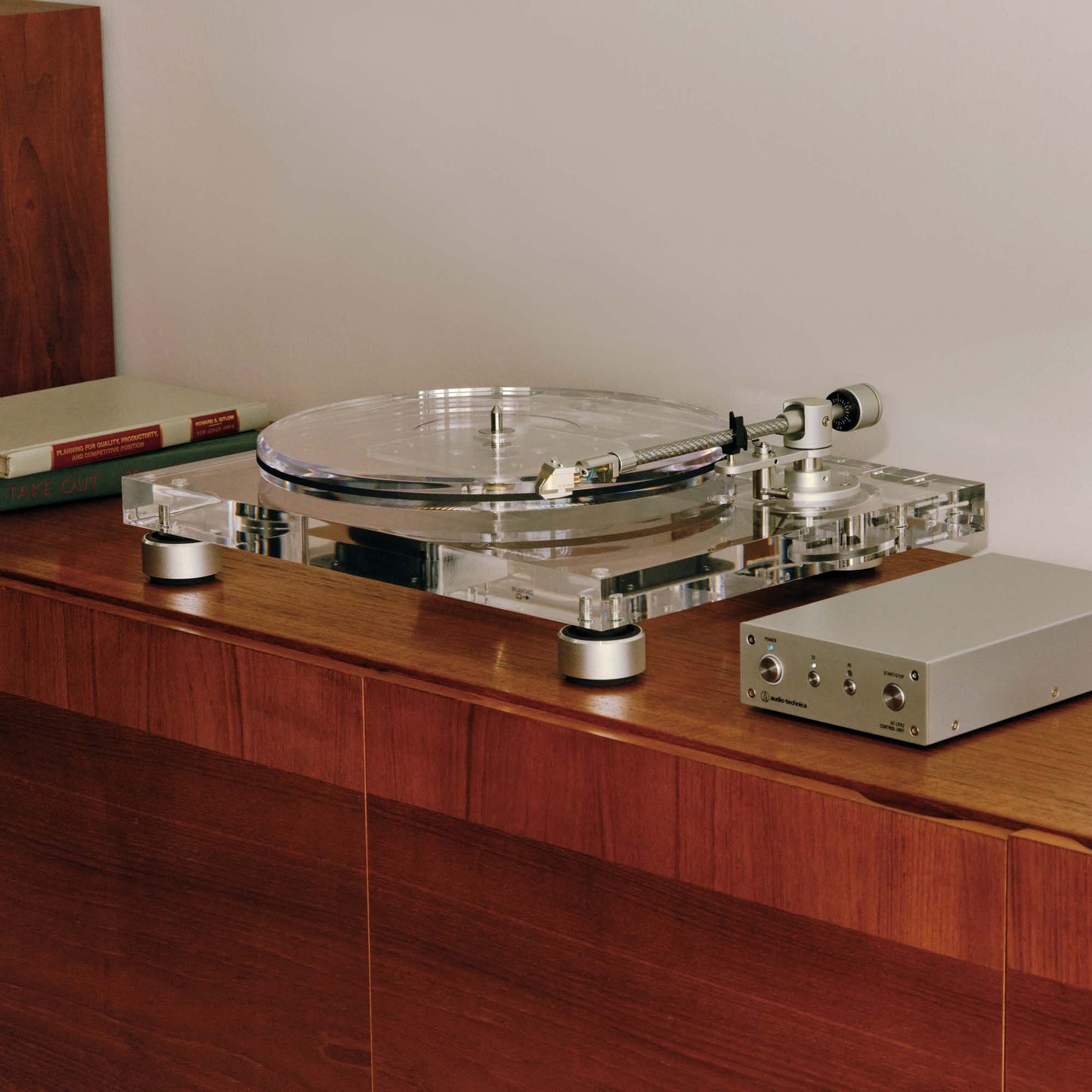 Audio Technica AT-LPA2 Turntable - Lifestyle