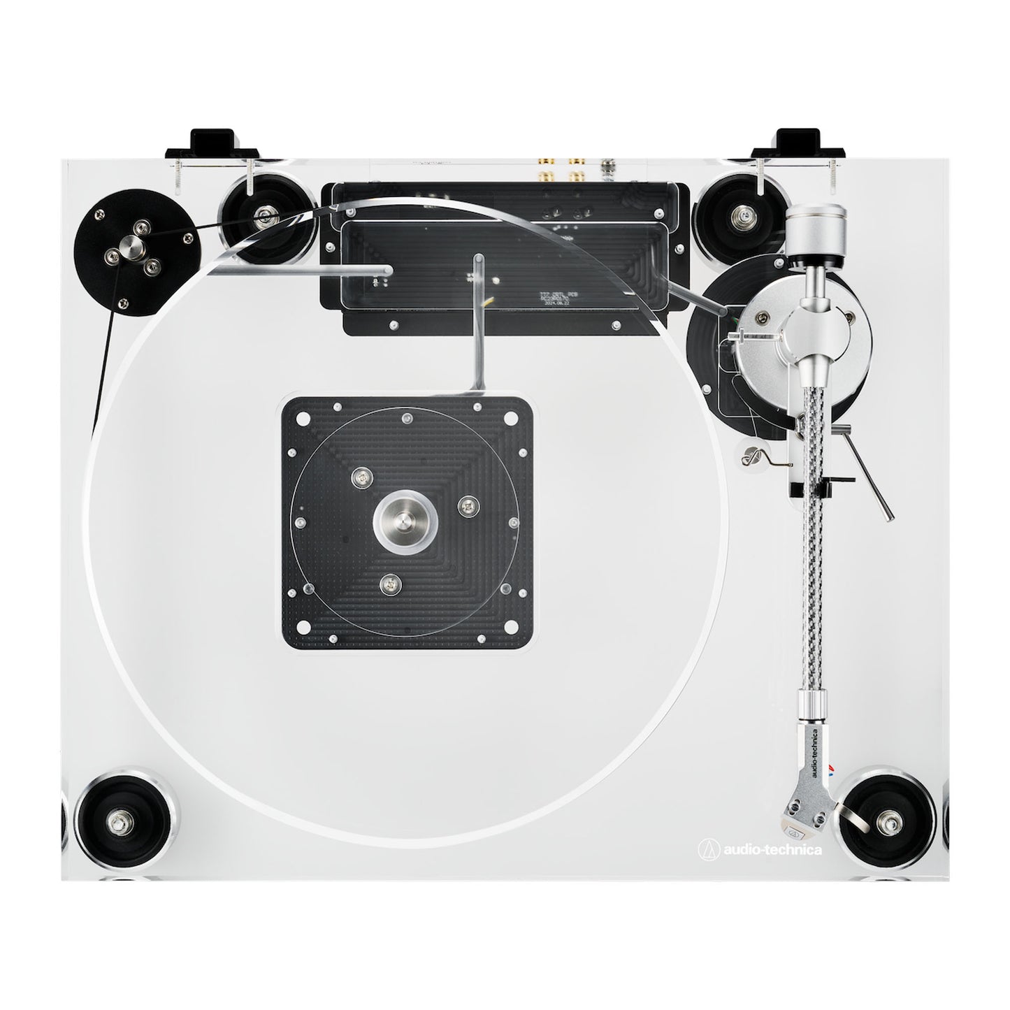 Audio Technica AT-LPA2 Turntable - Top View