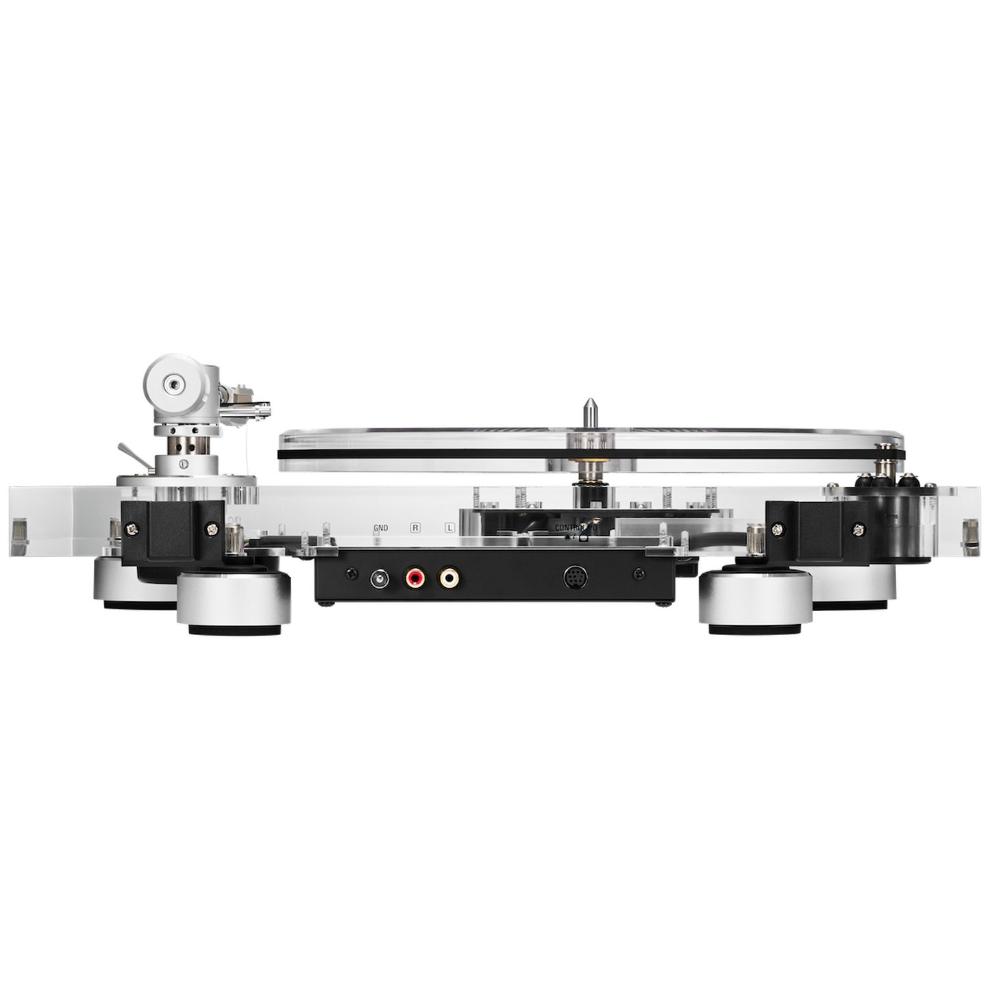Audio Technica AT-LPA2 Turntable - Rear Connections