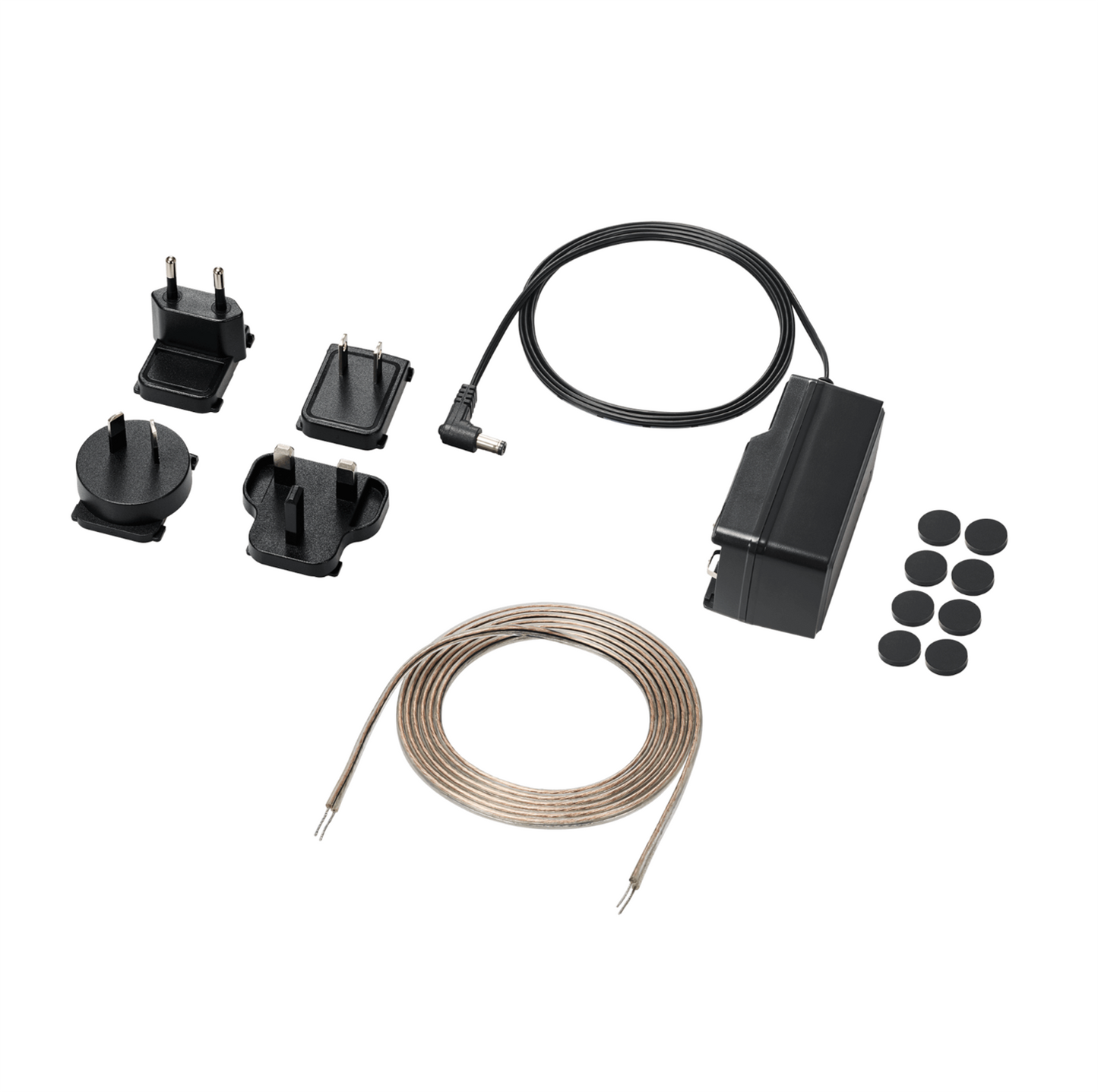 Audio Technica AT-SP3X Powered Bookshelf Speakers - Accessories