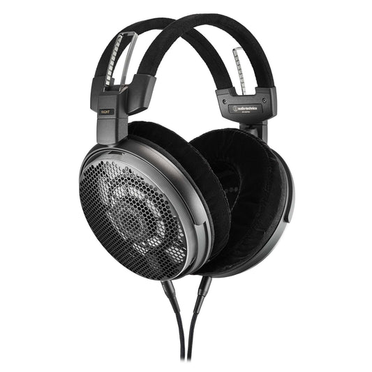 Angle view of ATH-ADX7000 Headphones on white background