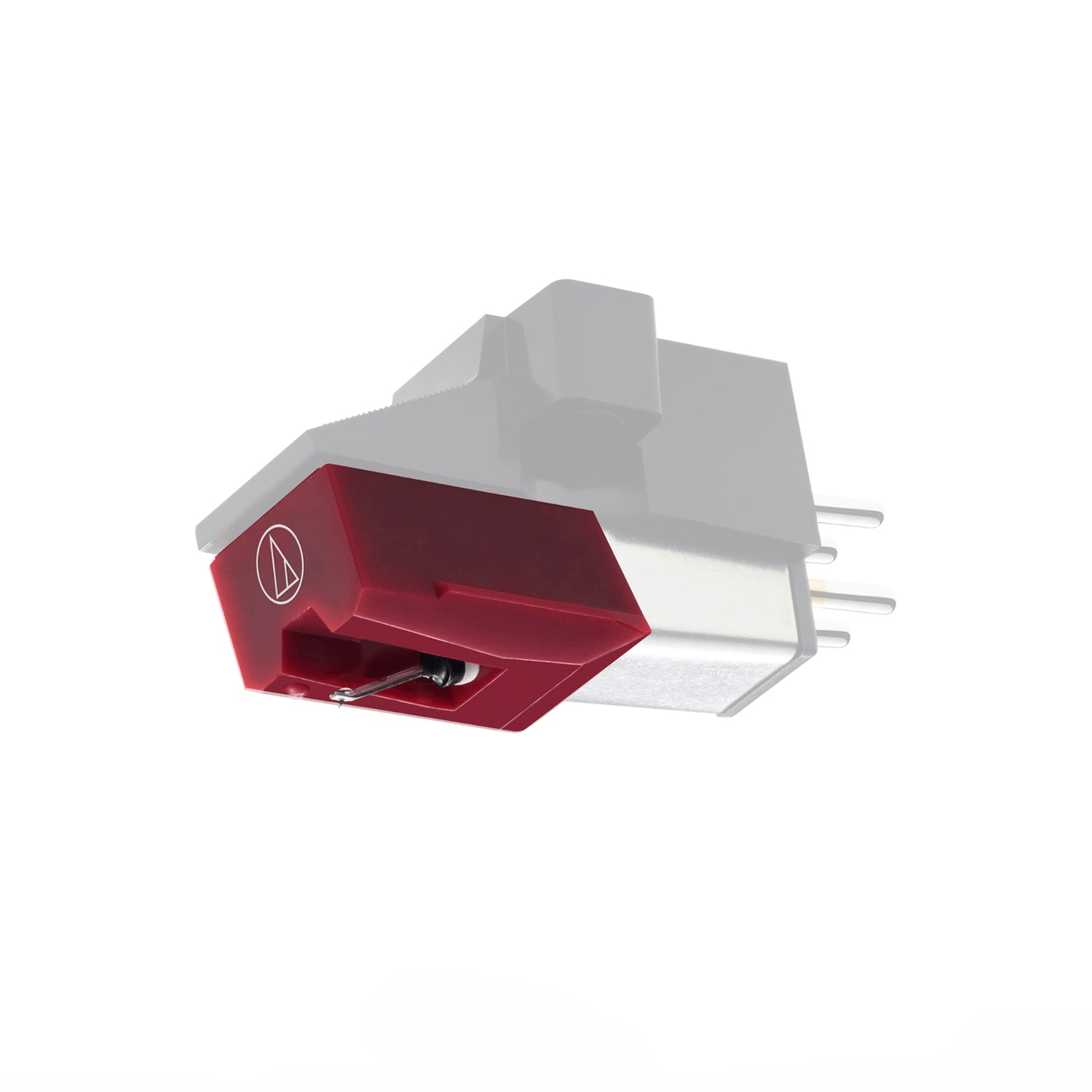 Audio Technica ATN95EX Stylus shown attached to Cartridge