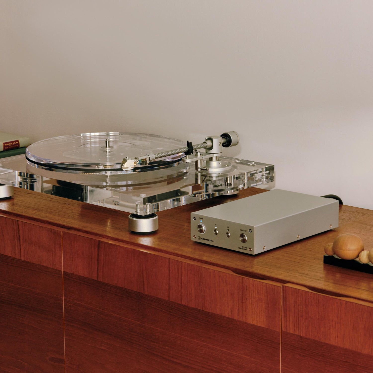 Audio Technica Turntable and Power Supply