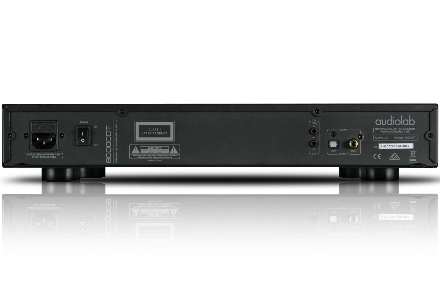 Audiolab 6000CDT CD Transport