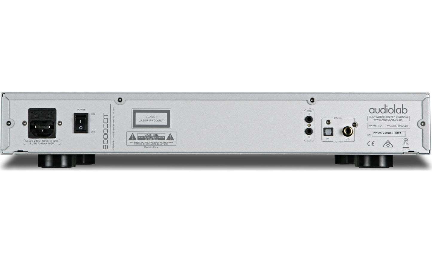 Audiolab 6000CDT CD Transport