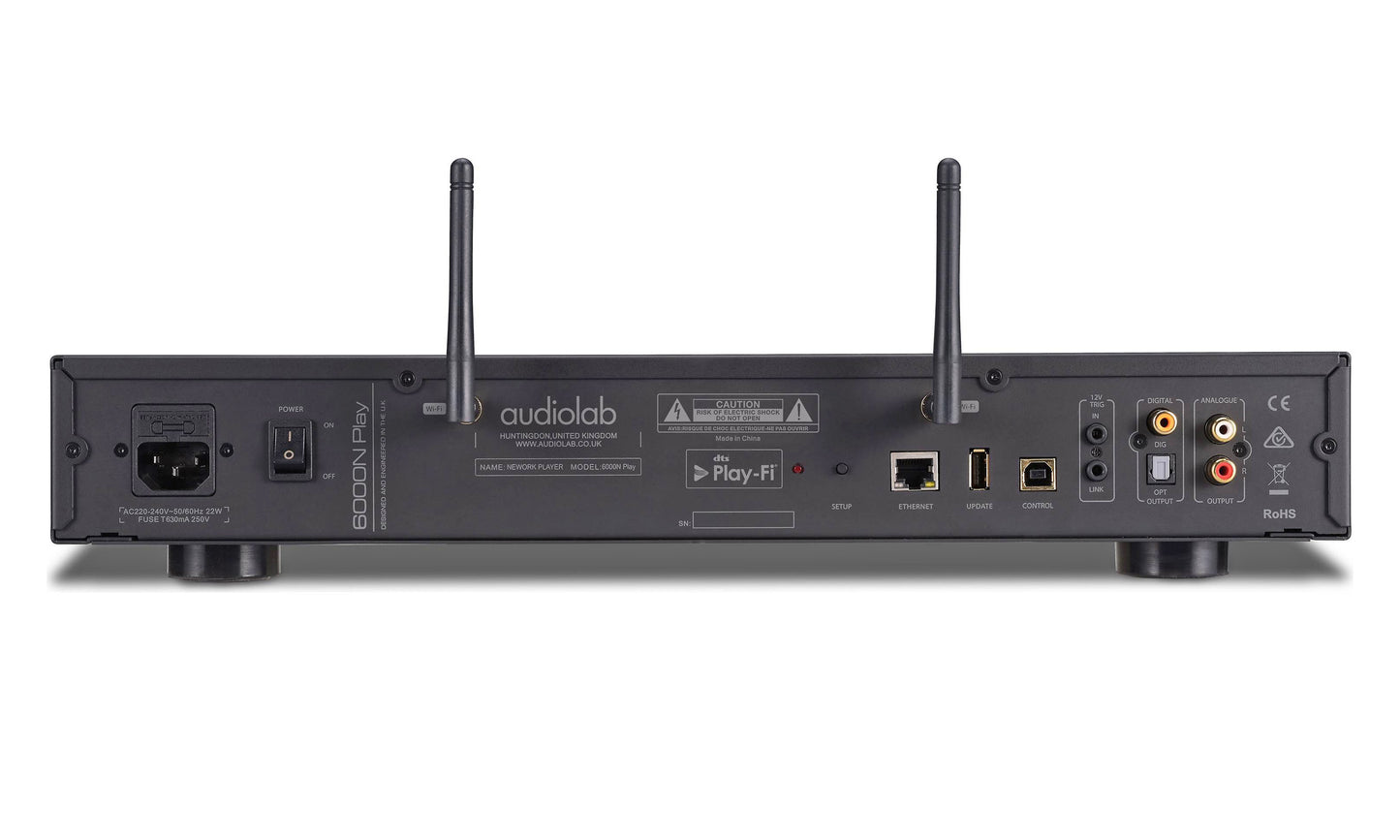 Audiolab 6000N Play Music Streamer
