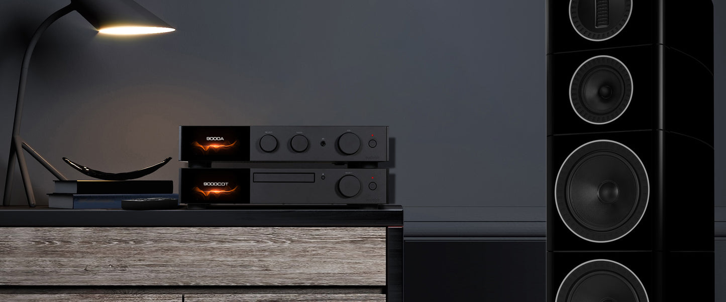 Audiolab 9000A Stereo Amplifier